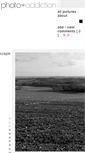 Mobile Screenshot of photoaddiction.net